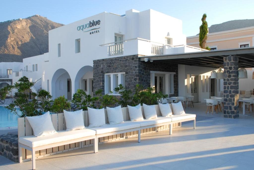 Aqua Blue Beach Hotel - 50