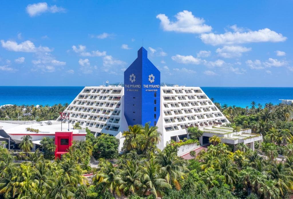 The Pyramid at Grand Cancun by Oasis