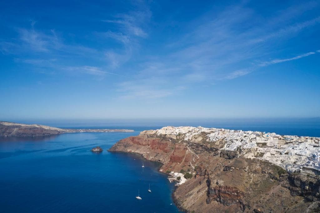 Mr and Mrs White Santorini - 6
