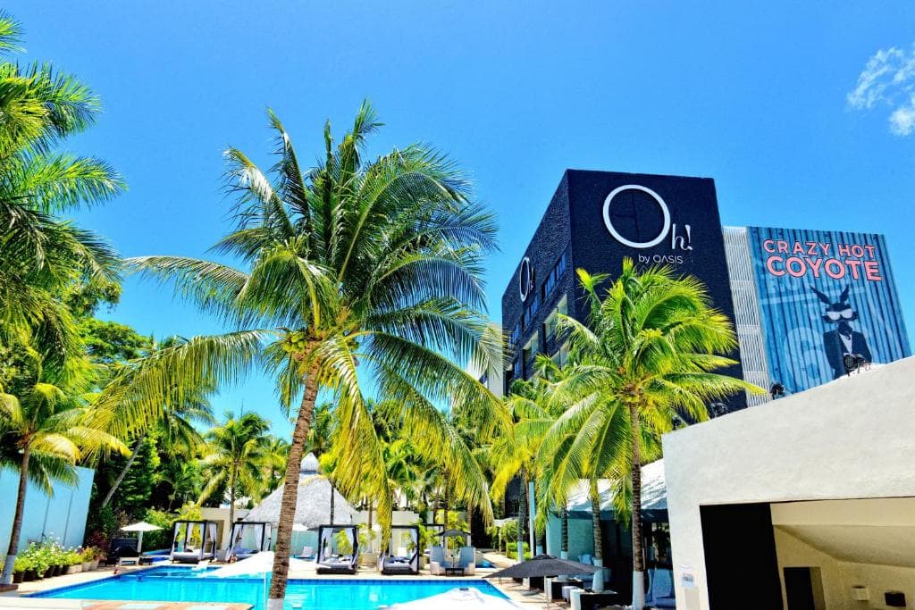 Oh! Cancun The Urban Oasis & Beach Club - 2
