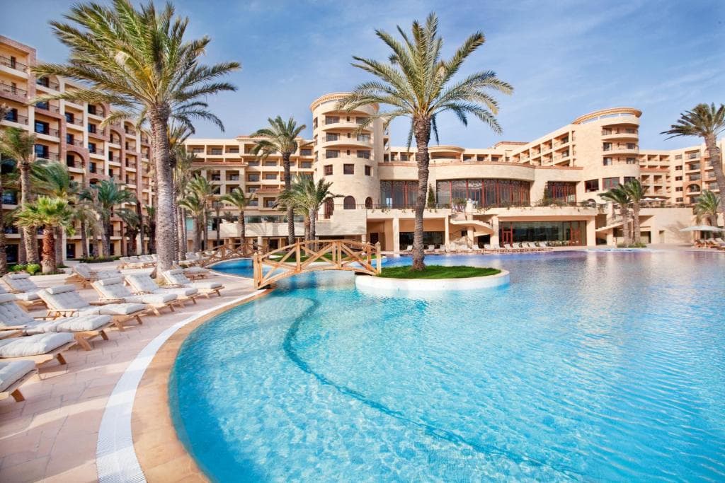 Charter Tunisia - MOVENPICK RESORT & MARINA SPA SOUSSE