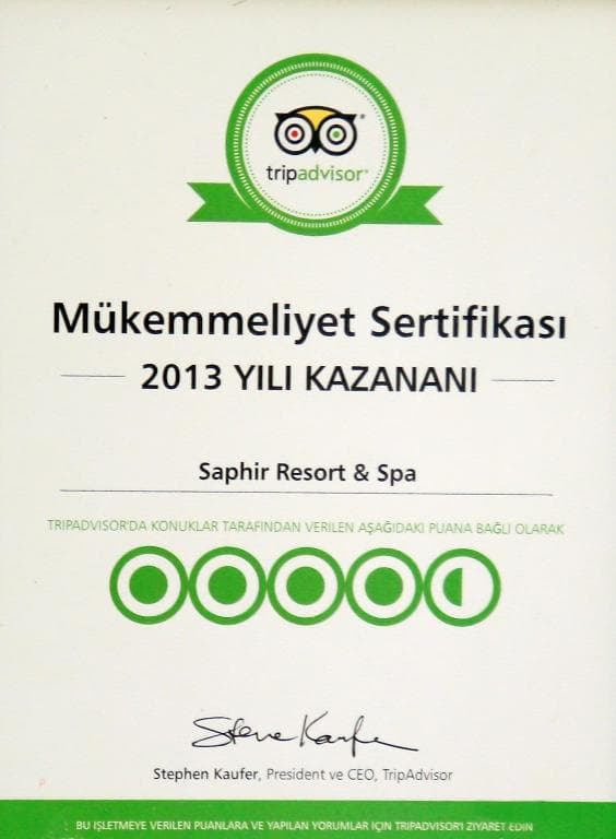 Saphir Resort And Spa - 42