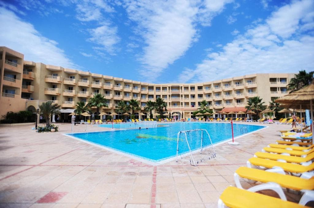 Charter Tunisia - Houda Yasmine Hotel - 20