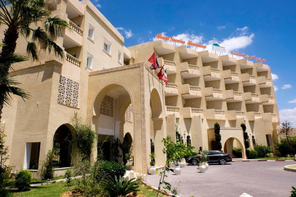 Charter Tunisia - Houda Yasmine Hotel