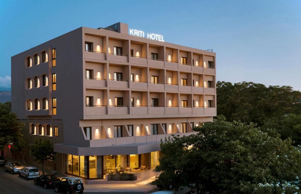 Heraklion - Kriti Hotel