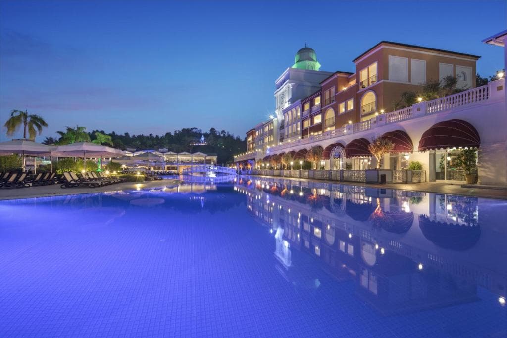Charter Antalya - AMARA DOLCE VITA HOTEL