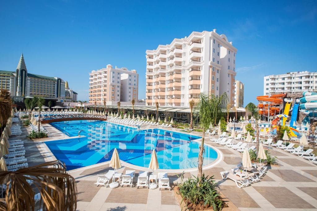 Charter Antalya - RAMADA RESORT HOTEL