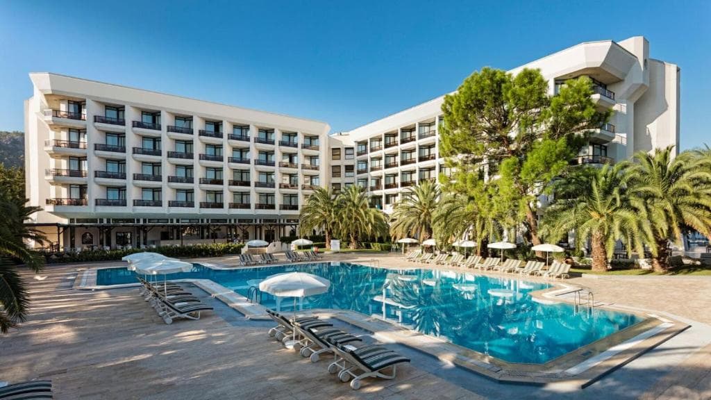 Charter Antalya - OZKAYMAK KEMER MARINA HOTEL - 13