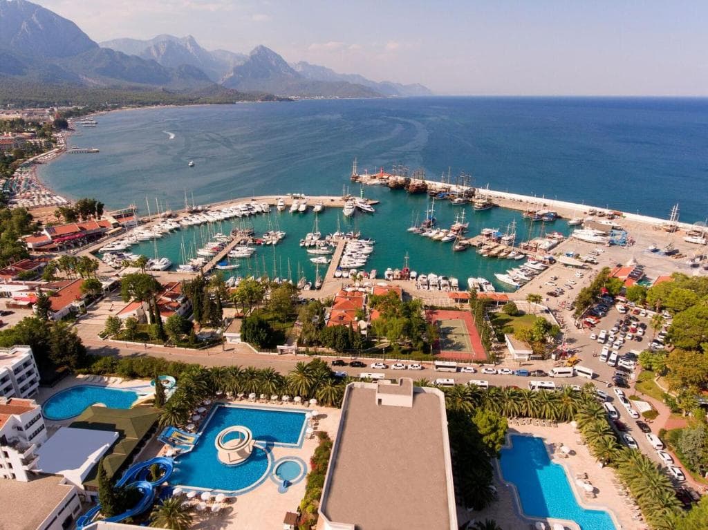 Charter Antalya - OZKAYMAK KEMER MARINA HOTEL - 12