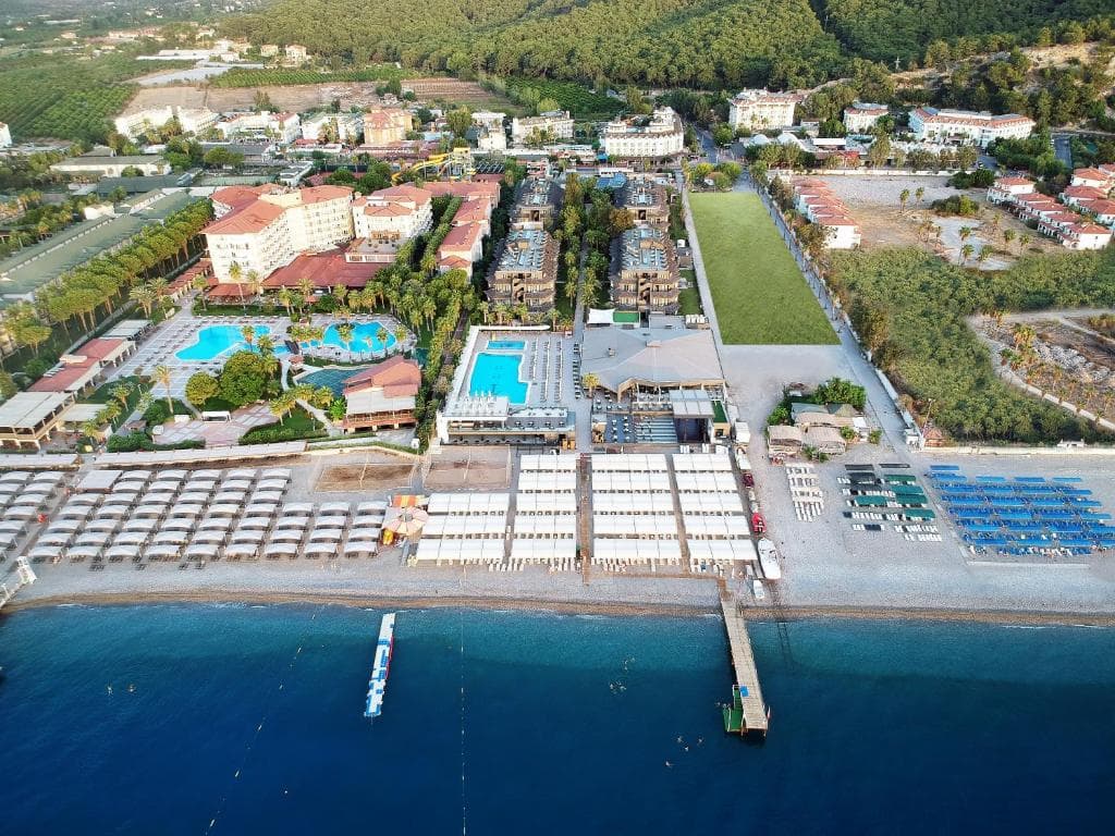 Charter Antalya - Sailors Beach Hotel