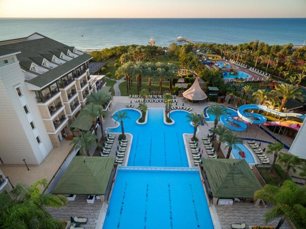 Charter Antalya -Dobedan Beach Resort Comfort Hotel ( ex Alva Donna Beach Resort Comfort Hotel)