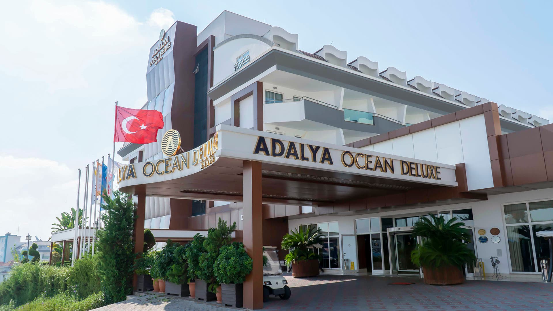 Adalya Ocean Deluxe Hotel - 3