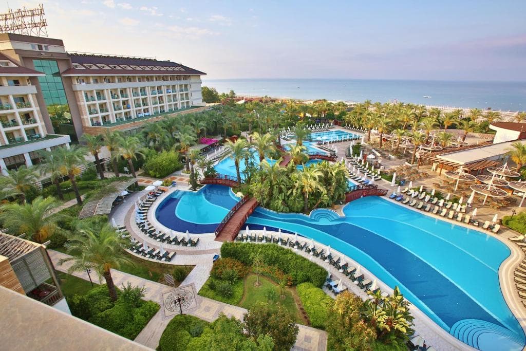 Charter Antalya - SUNIS KUMKOY BEACH RESORT HOTEL & SPA