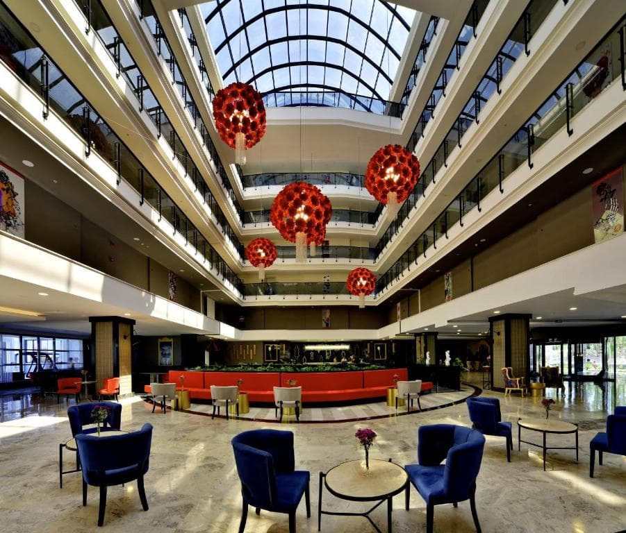 SEADEN VALENTINE RESORT HOTEL - 17