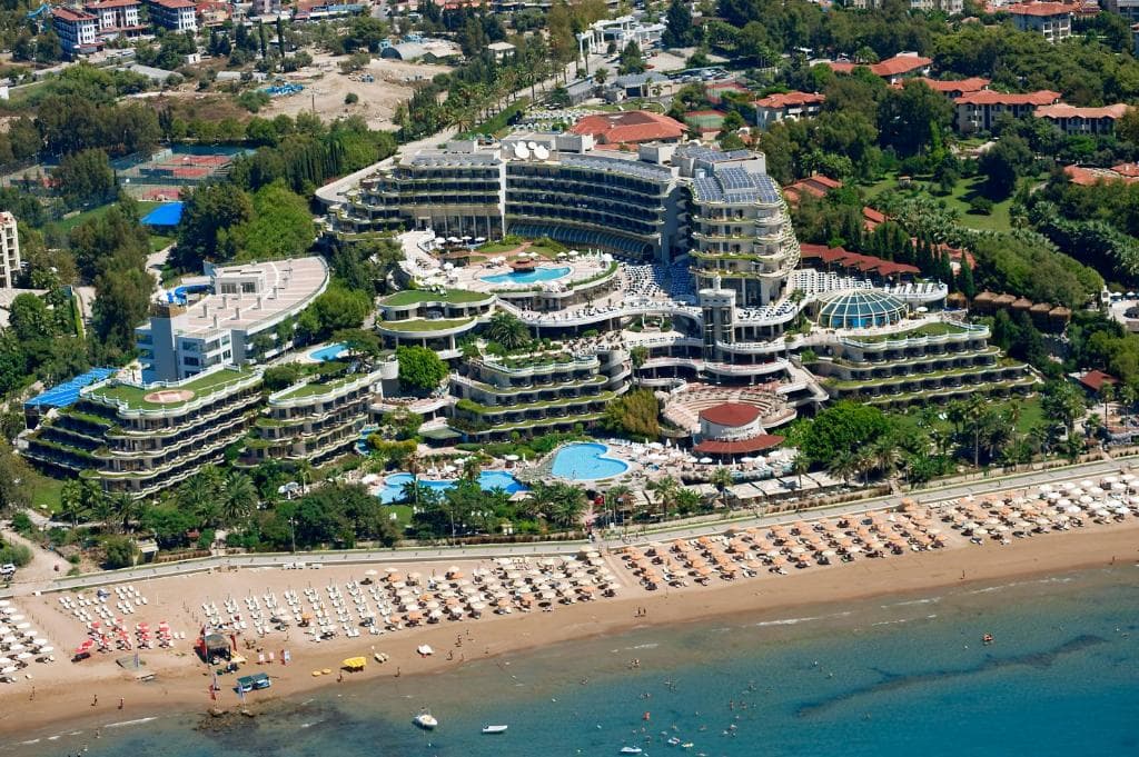 Charter Antalya - Hotel SUNRISE QUEEN LUXURY RESORT