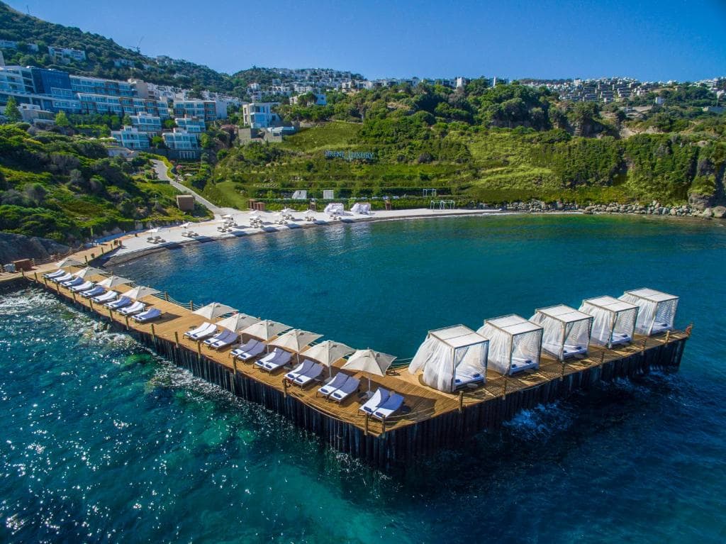 Charter Bodrum - Hotel Sirene Luxury Bodrum