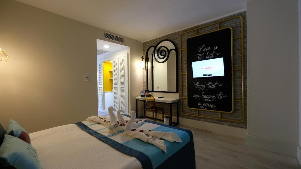 SEADEN VALENTINE RESORT HOTEL - 19