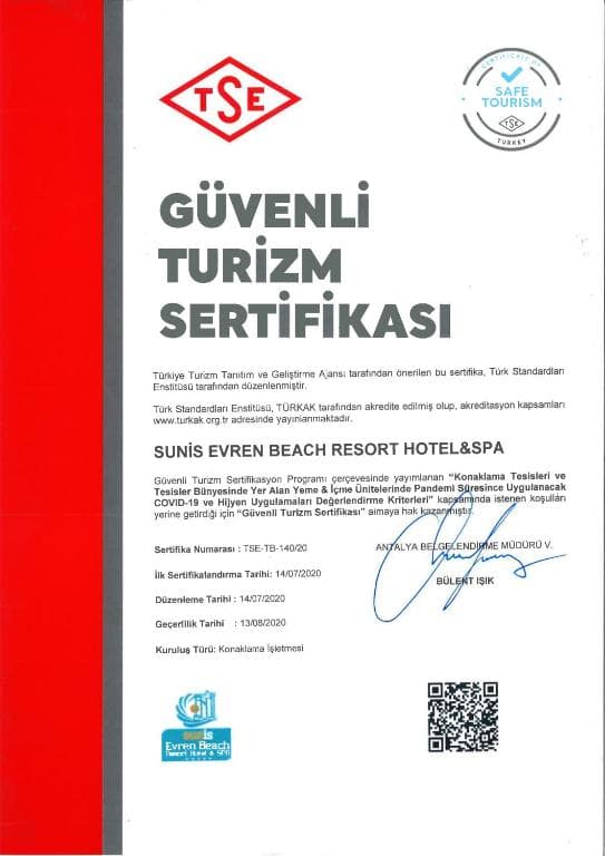 Sunis Evren Beach Resort - 10