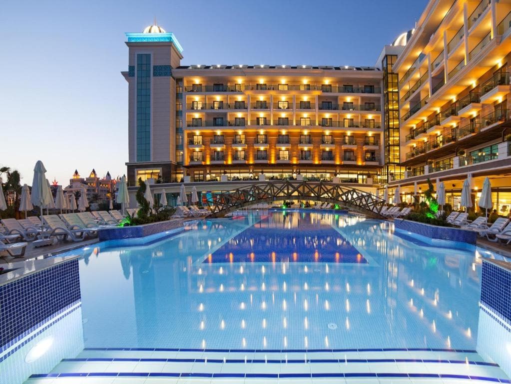 Charter Antalya - LUNA BLANCA RESORT & SPA