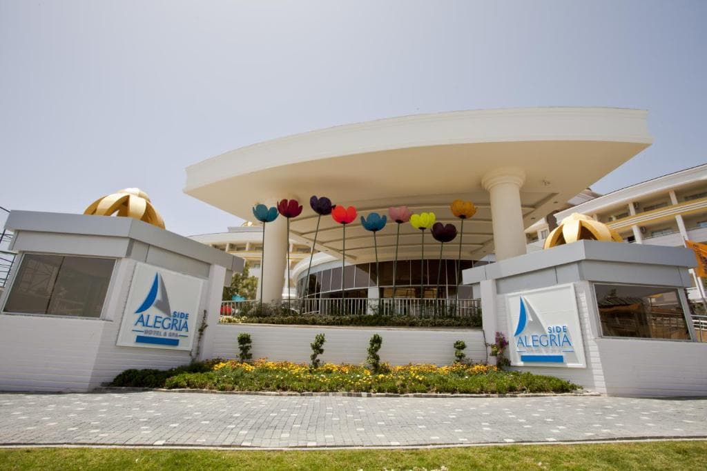 Charter Antalya - SIDE ALEGRIA HOTEL - 43