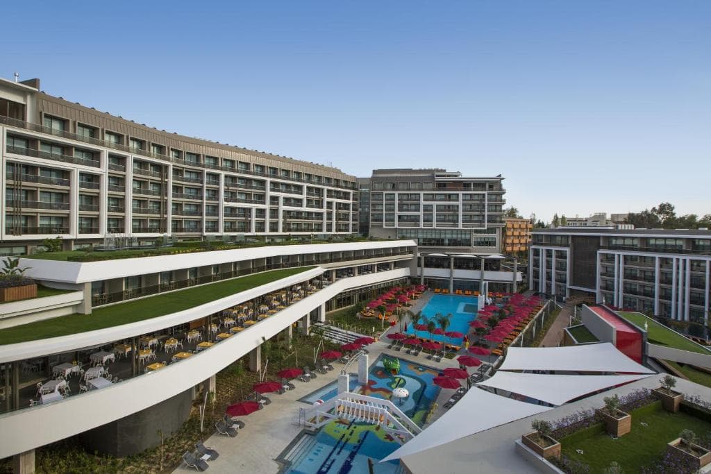 Charter Antalya - THE SENSE DELUXE HOTEL