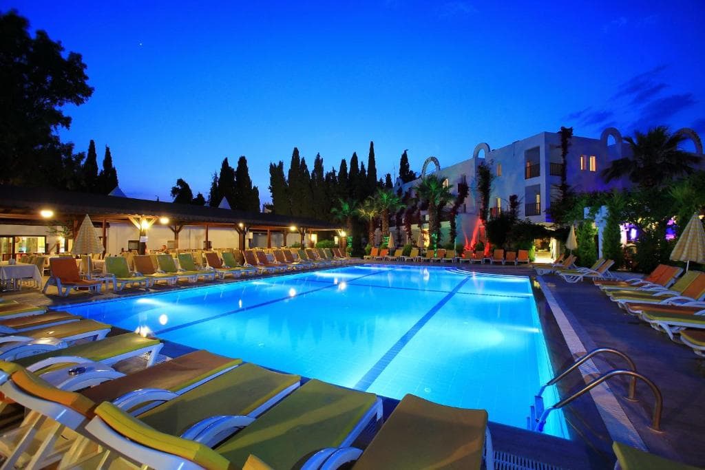 Charter Bodrum - Natur Garden Hotel
