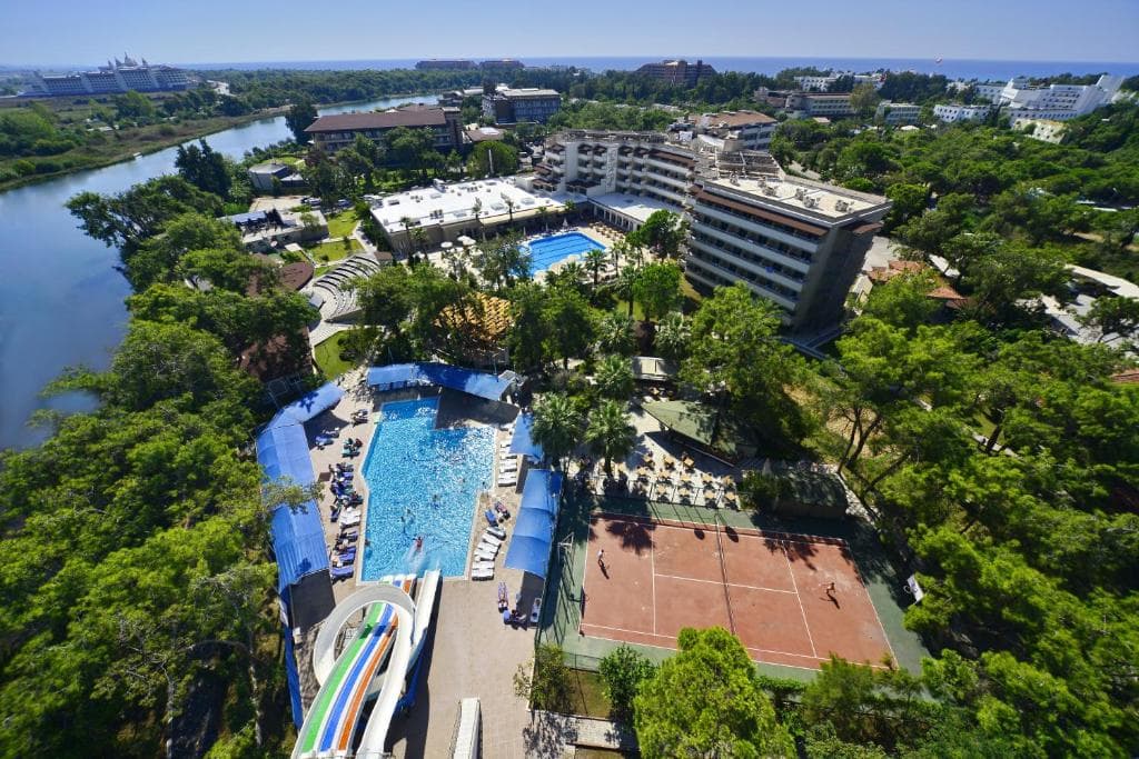 Charter Antalya - LINDA RESORT HOTEL