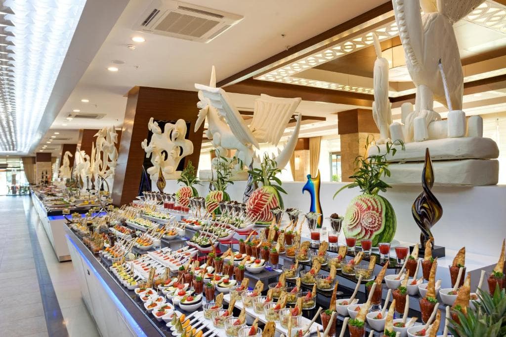 Charter Antalya - LUNA BLANCA RESORT & SPA - 37