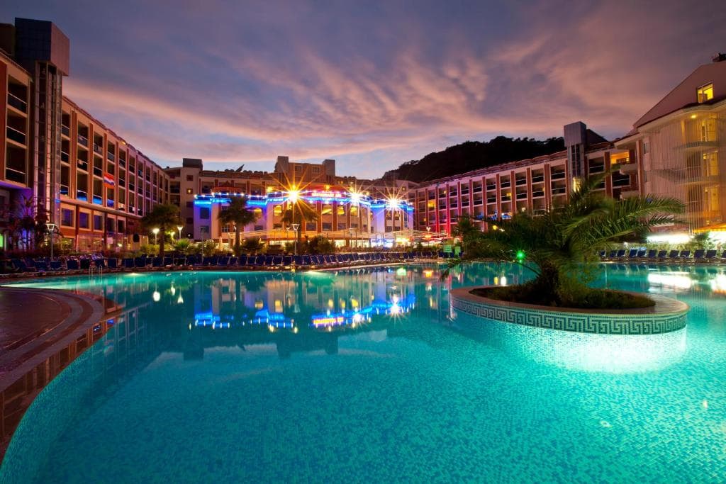 Charter Marmaris - Green Nature Resort and Spa