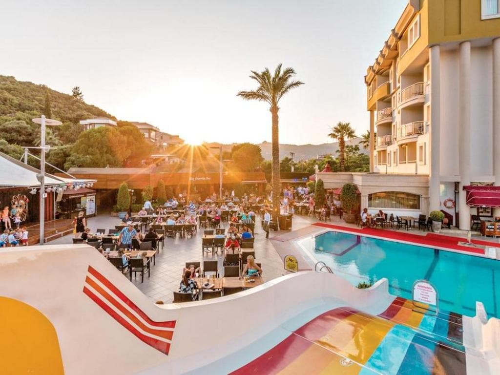Charter Marmaris - GRAND CETTIA HOTEL - 23
