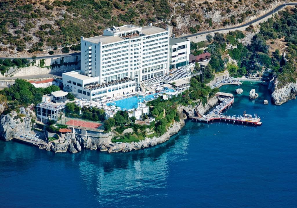 Charter Kusadasi - Korumar Hotel Deluxe