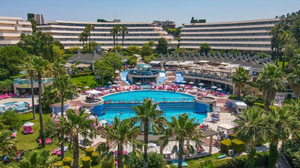 Charter Kusadasi - Grand Blue Sky Hotel