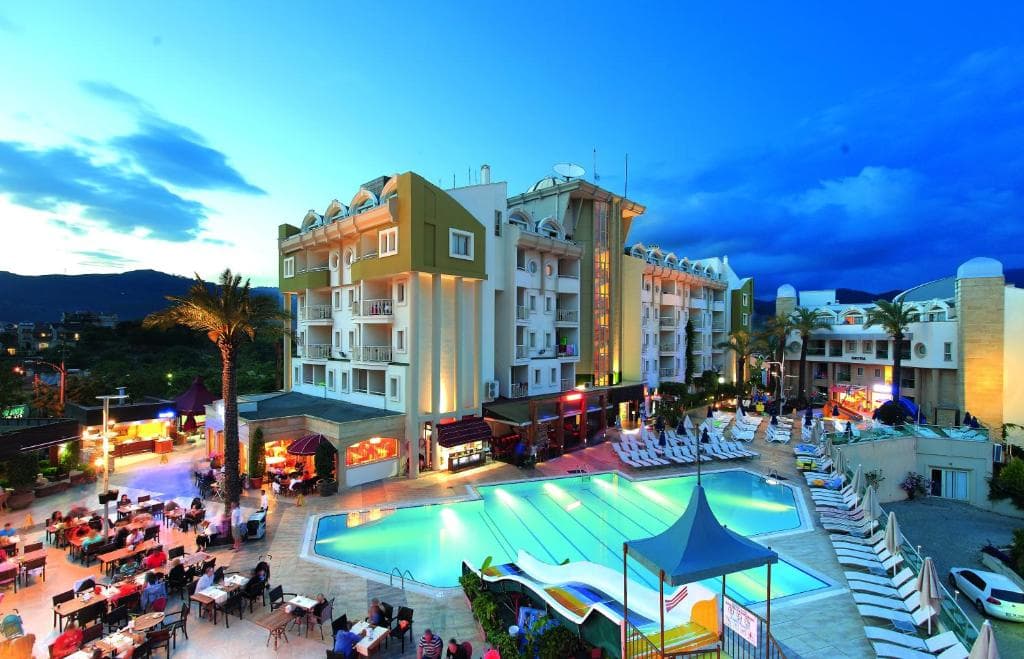 Charter Marmaris - GRAND CETTIA HOTEL