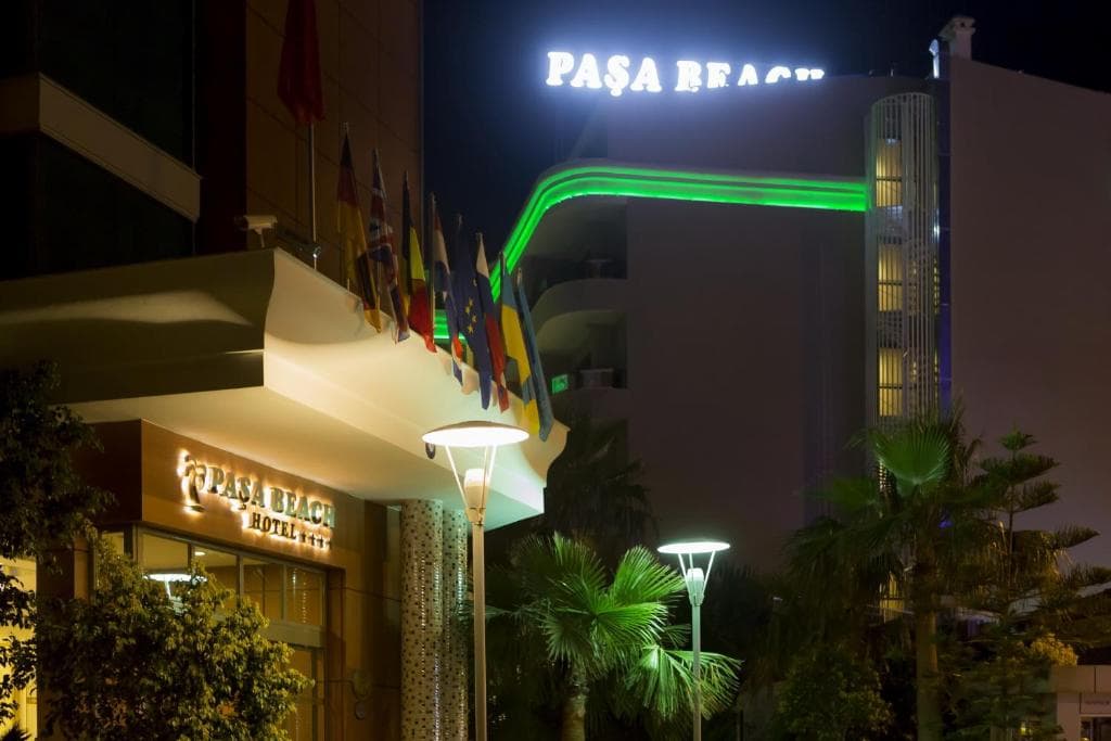 Charter Marmaris - Pasa Beach Hotel - 42