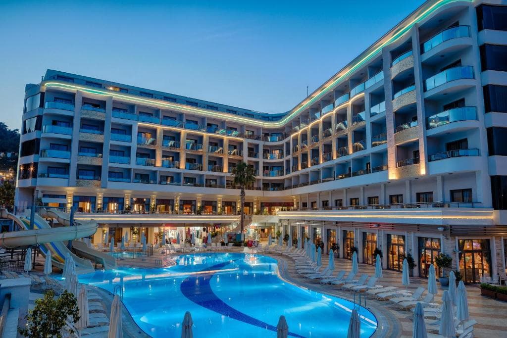 Charter Marmaris - Hotel Golden Rock Beach