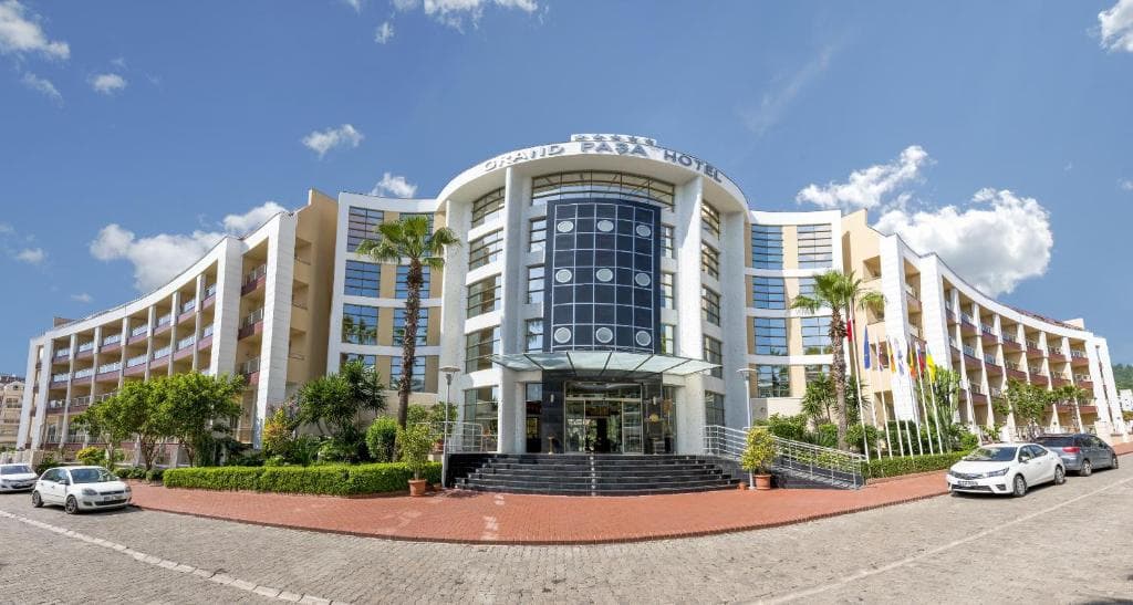 Charter Marmaris - Grand Pasa Hotel