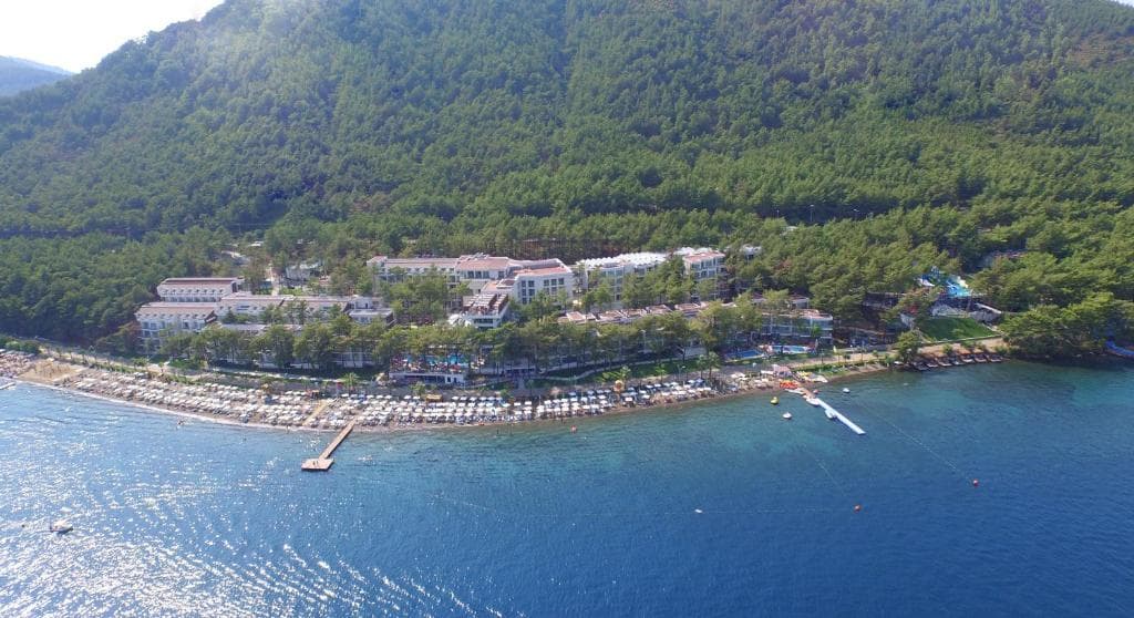 Charter Marmaris - ORKA LOTUS BEACH HOTEL
