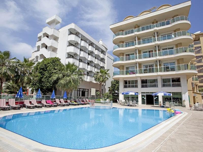 Charter Marmaris - ALKAN HOTEL