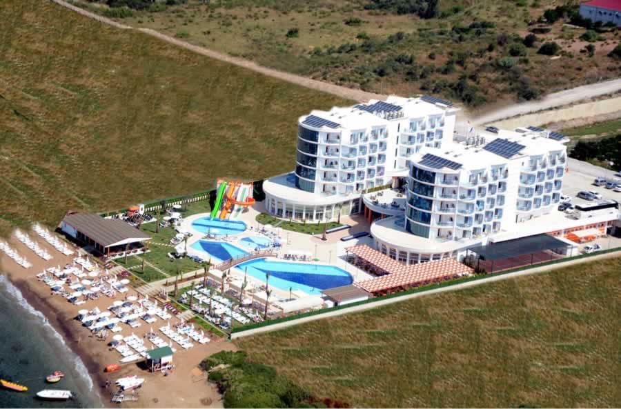 Charter Kusadasi - NOTION KESRE BEACH HOTEL