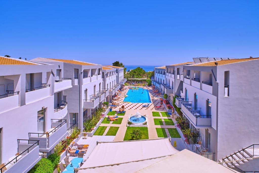 Charter Creta Chania - Sunrise Village Hotel 3*
