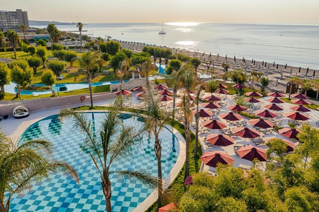 Charter Rhodos - Esperos Palace