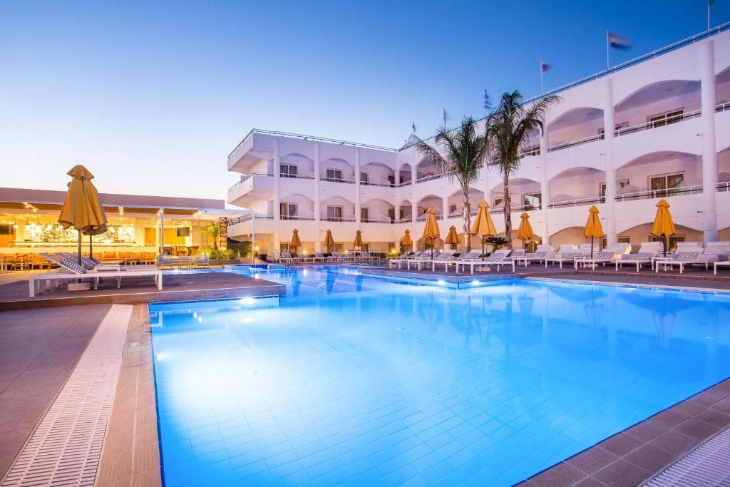 Charter Rhodos - Hotel Orion Hotel 3*
