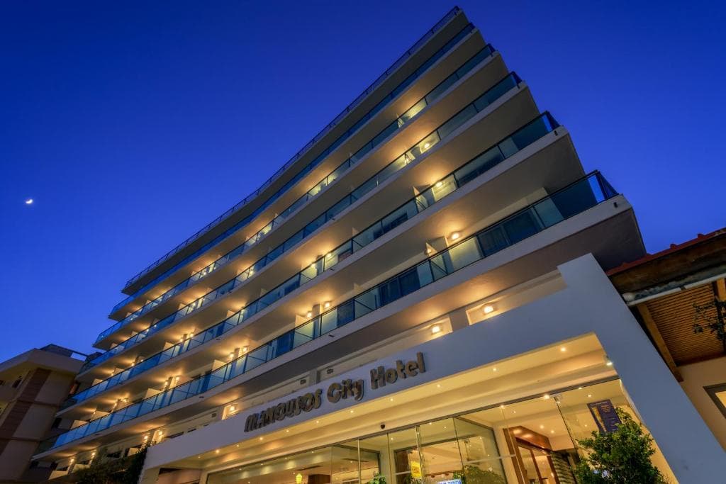 Charter Rhodos - Manousos City