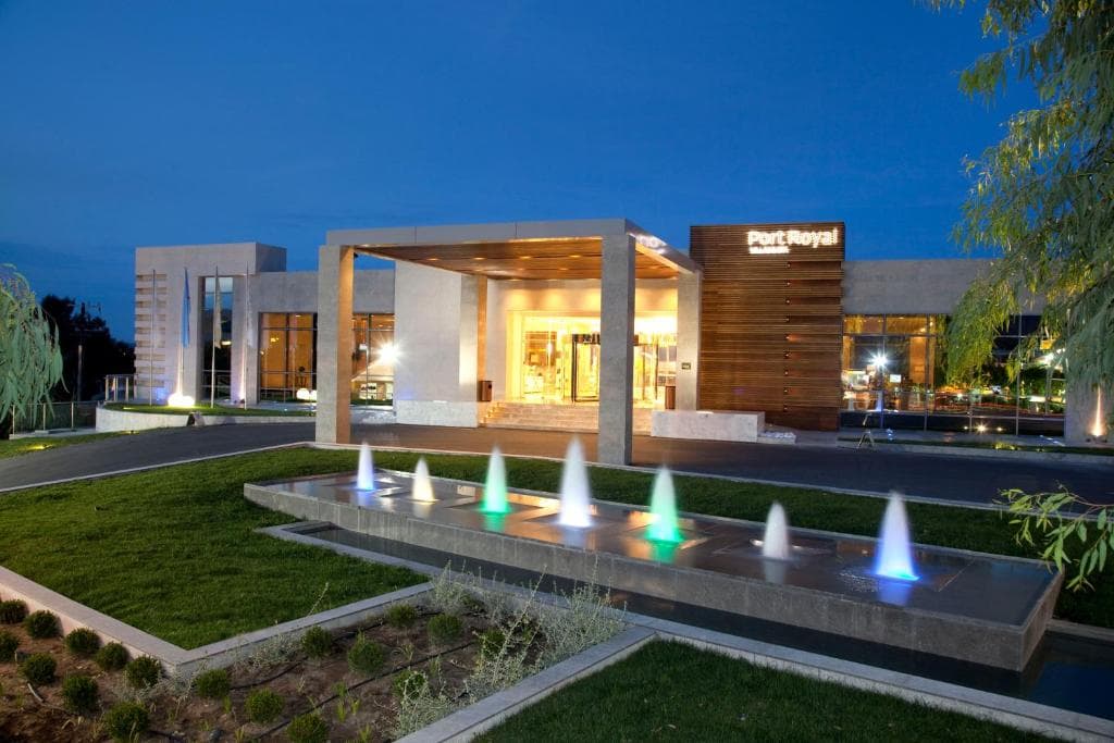 Charter Rhodos - Port Royal Villas and Spa (Adults Only )