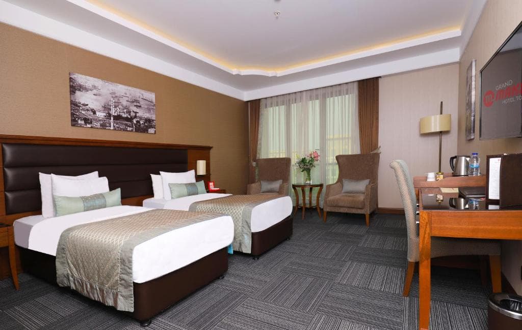 Grand Makel Hotel Topkapi - 34