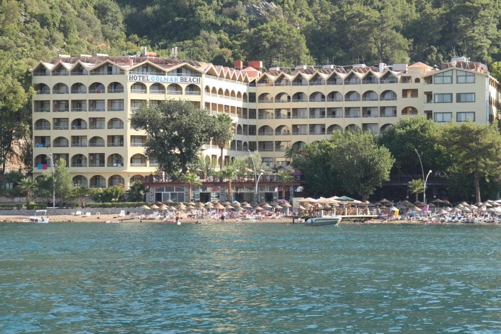 Golmar Beach Hotel - 45