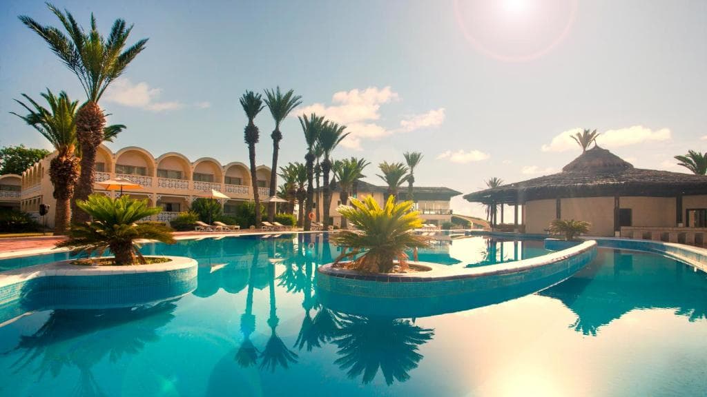 Charter Tunisia - Hotel Marhaba Club 4*