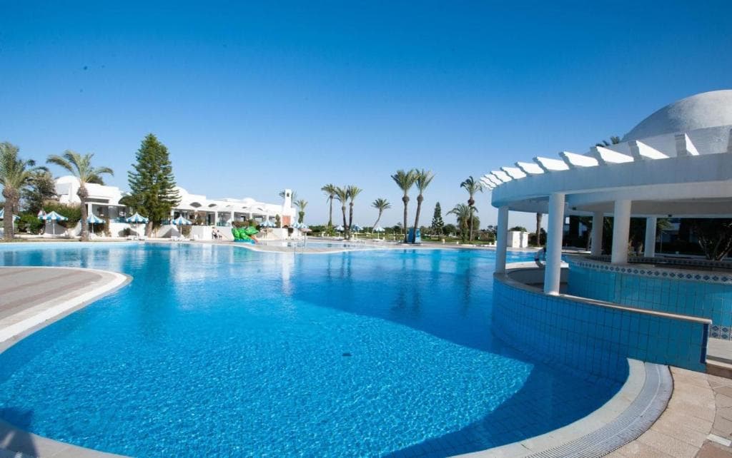 Charter Tunisia - Mahdia Palace Hotel