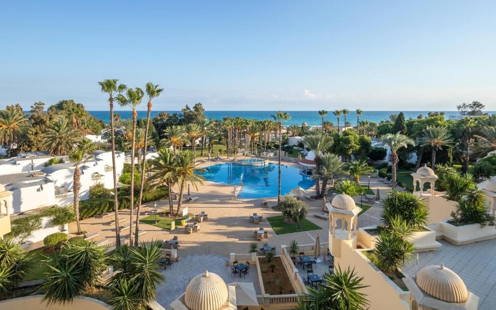 Charter Tunisia - Steigenberger Marhaba Thalasso Hammamet Hotel