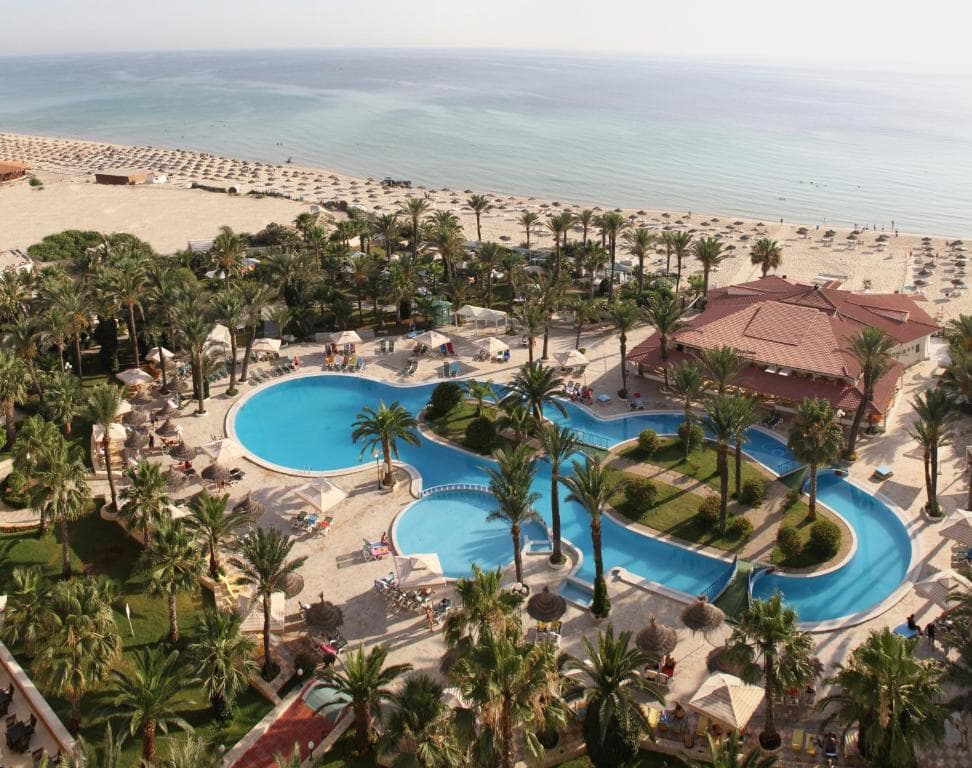 Charter Tunisia - Riadh Palms Hotel 4*